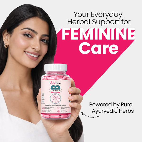 B-Growth Capsule | Ayurvedic Herbal Wellness Capsule| 60 Capsules
