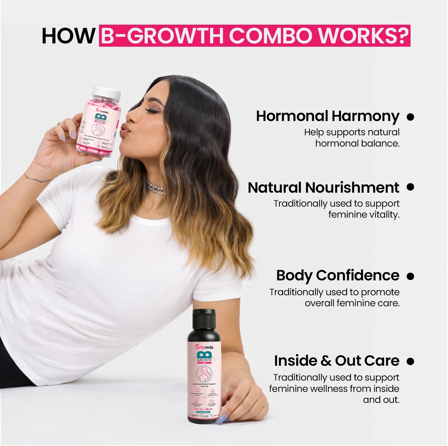 breast increase oil & capsule