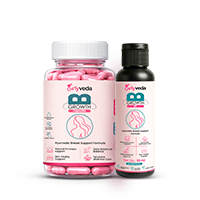 Girlyveda B-Growth Oil | Ayurvedic Breast Massage Oil for Daily Care & Nourishment